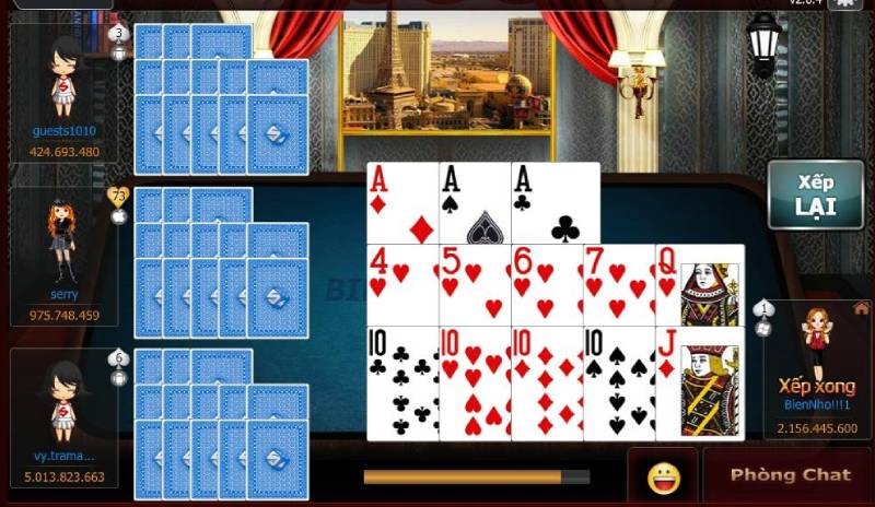 Các tình huống ăn cược lớn trong ván bình thường