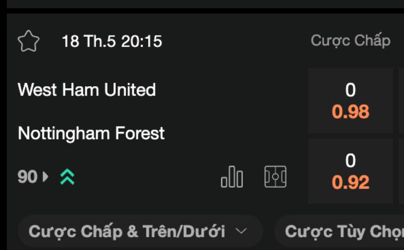 Khi nào thì kèo đồng banh trong cá cược bóng đá xuất hiện?