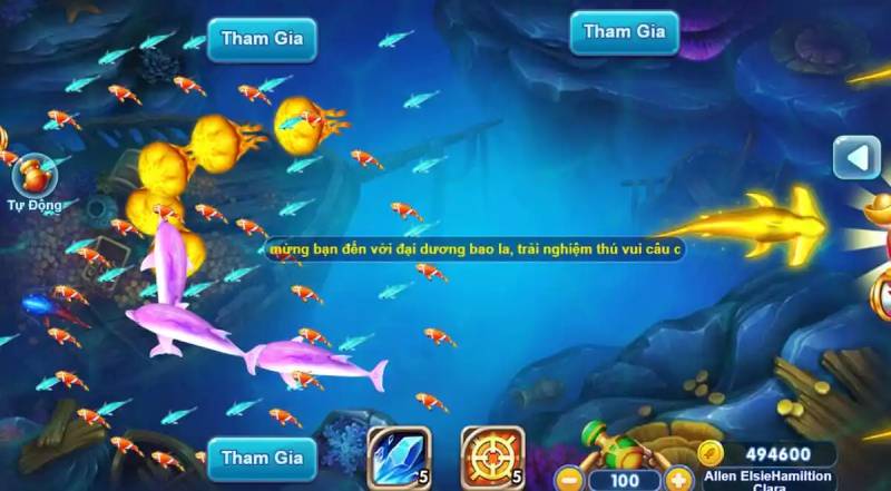 Kinh nghiem choi ban ca dai duong an dam tien