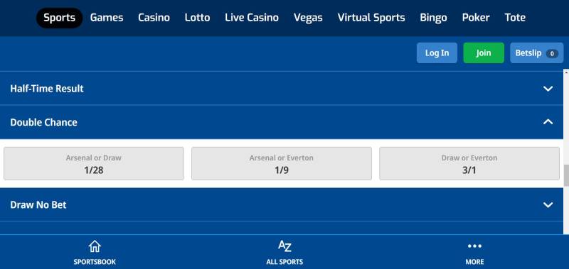 Kinh nghiệm chơi kèo double chance dễ thắng