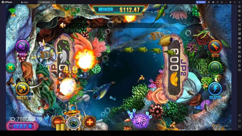 Thời điểm là điểm mấu chốt trong game bắn cá